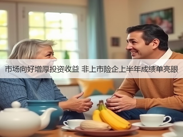 市场向好增厚投资收益 非上市险企上半年成绩单亮眼(图2) 市场向好增厚投资收益 非上市险企上半年成绩单亮眼(图2)