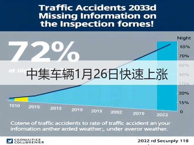 中集车辆1月26日快速上涨(图2) 中集车辆1月26日快速上涨(图2)