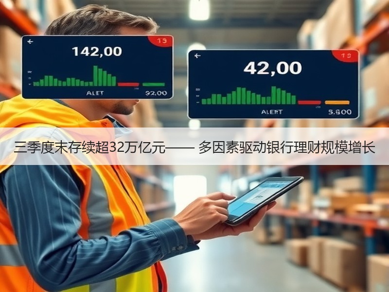 三季度末存续超32万亿元—— 多因素驱动银行理财规模增长
