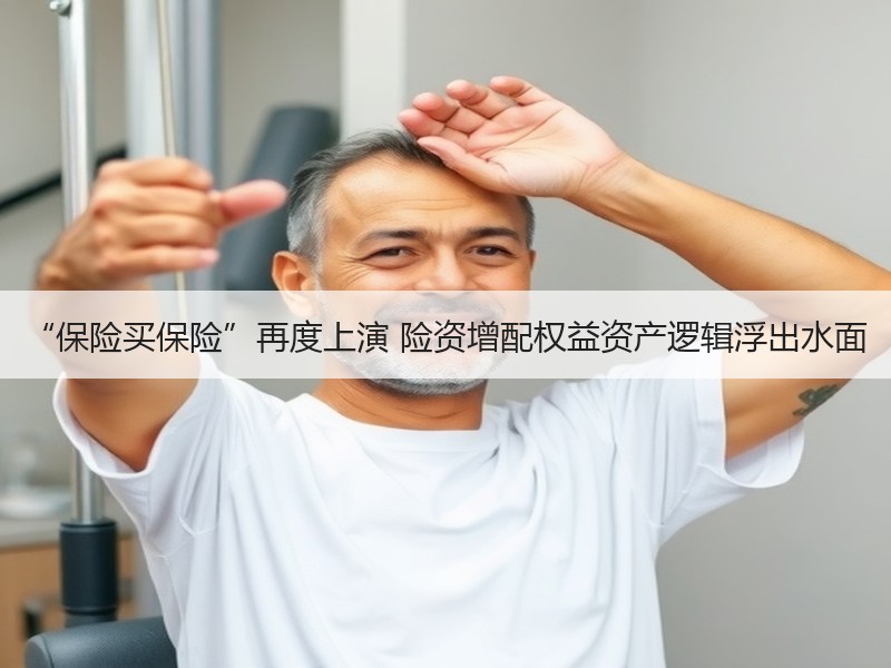 “保险买保险”再度上演 险资增配权益资产逻辑浮出水面