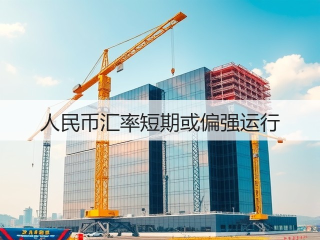 人民币汇率短期或偏强运行(图3) 人民币汇率短期或偏强运行(图3)