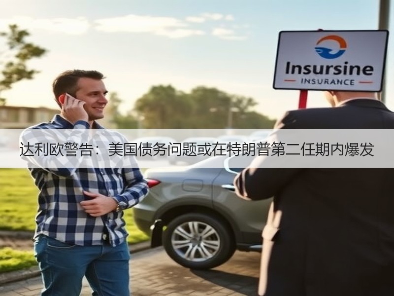 达利欧警告：美国债务问题或在特朗普第二任期内爆发