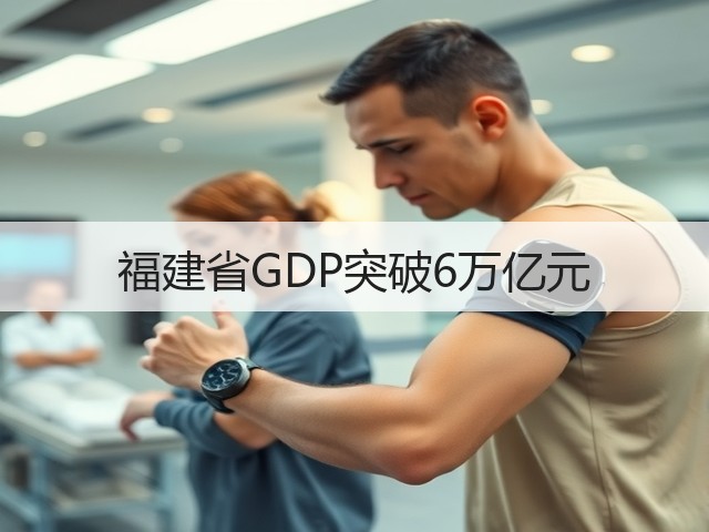福建省GDP突破6万亿元(图1)