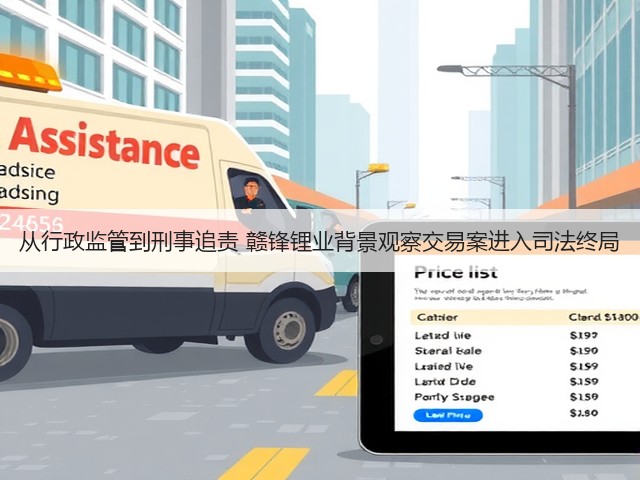 从行政监管到刑事追责 赣锋锂业背景观察交易案进入司法终局(图3)