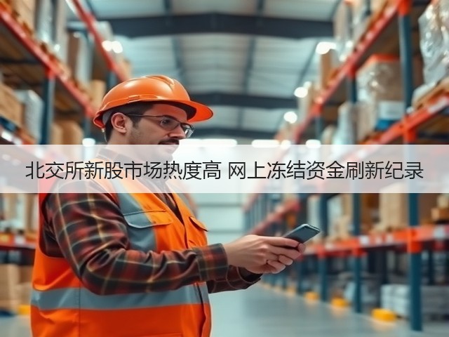 北交所新股市场热度高 网上冻结资金刷新纪录(图3)