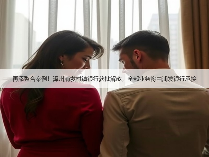 再添整合案例！泽州浦发村镇银行获批解散，全部业务将由浦发银行承接
