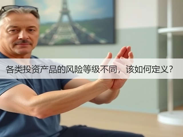 各类投资产品的风险等级不同,该如何定义?(图2) 各类投资产品的风险等级不同,该如何定义?(图2)