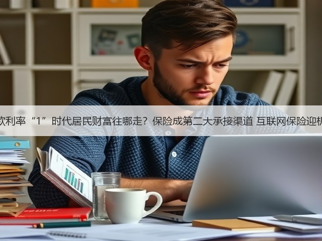 存款利率“1”时代居民财富往哪走?保险成第二大承接渠道 互联网保险迎机会(图2) 存款利率“1”时代居民财富往哪走?保险成第二大承接渠道 互联网保险迎机会(图2)