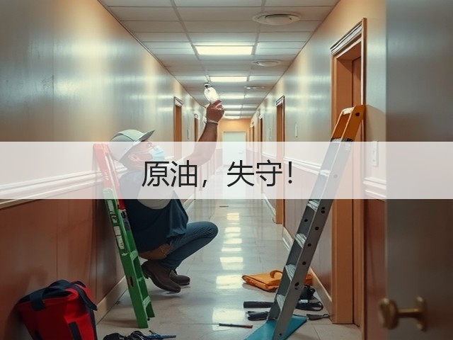 原油，失守！(图1)