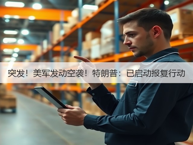 突发！美军发动空袭！特朗普：已启动报复行动(图2)