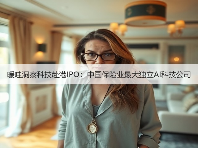 暖哇洞察科技赴港IPO:中国保险业最大独立AI科技公司(图3) 暖哇洞察科技赴港IPO:中国保险业最大独立AI科技公司(图3)