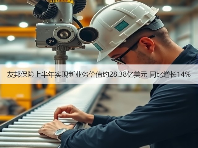 友邦保险上半年实现新业务价值约28.38亿美元 同比增长14%(图3) 友邦保险上半年实现新业务价值约28.38亿美元 同比增长14%(图3)
