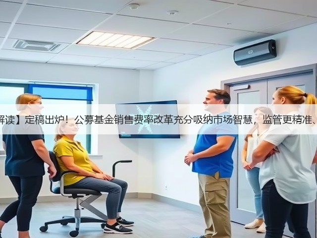 【新华解读】定稿出炉!公募基金销售费率改革充分吸纳市场智慧,监管更精准、更务实(图3) 【新华解读】定稿出炉!公募基金销售费率改革充分吸纳市场智慧,监管更精准、更务实(图3)