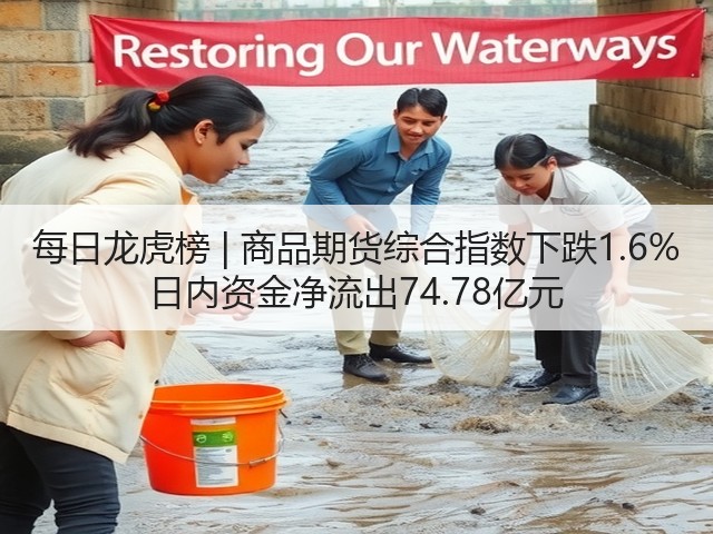 每日龙虎榜 | 商品期货综合指数下跌1.6% 日内资金净流出74.78亿元(图3)