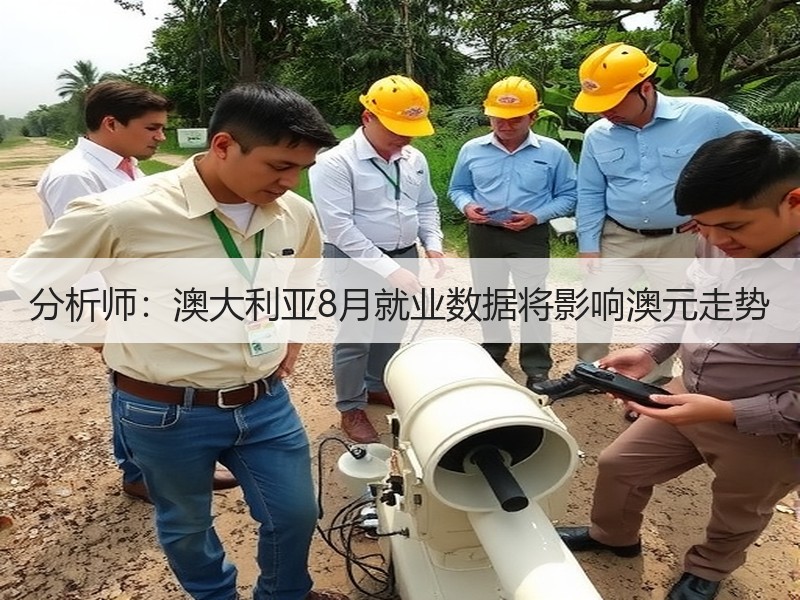 分析师：澳大利亚8月就业数据将影响澳元走势