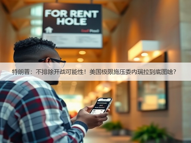 特朗普：不排除开战可能性！美国极限施压委内瑞拉到底图啥？(图3)