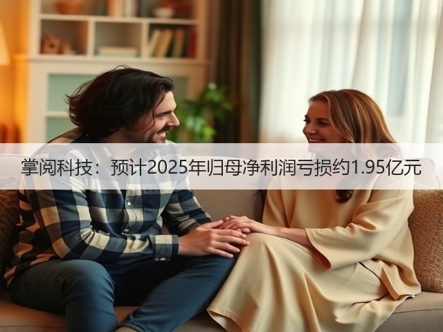 掌阅科技：预计2025年归母净利润亏损约1.95亿元(图3)