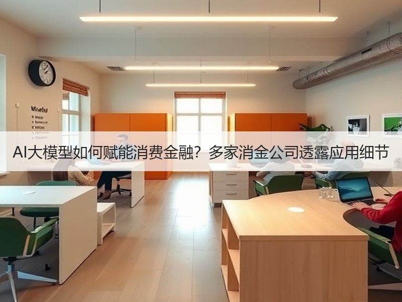 AI大模型如何赋能消费金融？多家消金公司透露应用细节