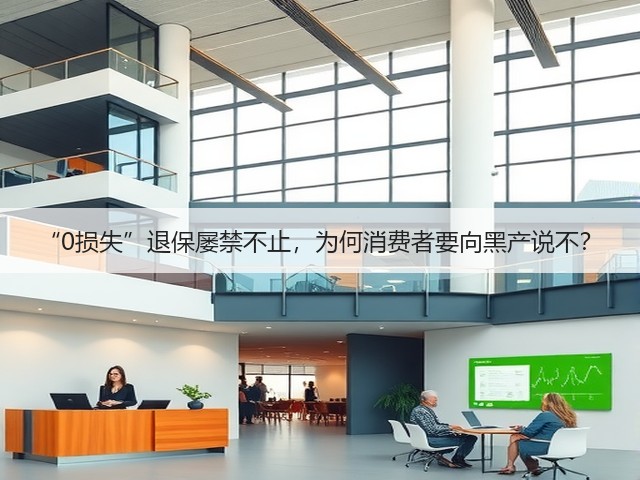 “0损失”退保屡禁不止,为何消费者要向黑产说不?(图3) “0损失”退保屡禁不止,为何消费者要向黑产说不?(图3)