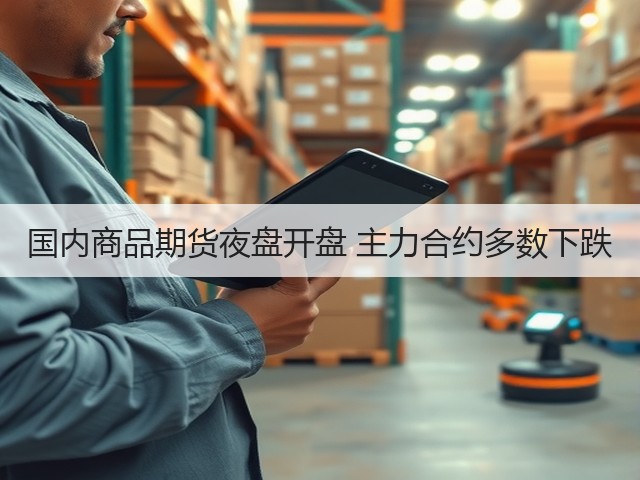 国内商品期货夜盘开盘 主力合约多数下跌(图2) 国内商品期货夜盘开盘 主力合约多数下跌(图2)