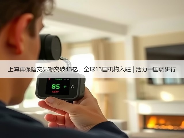 上海再保险交易额突破43亿，全球13国机构入驻 | 活力中国调研行(图1)