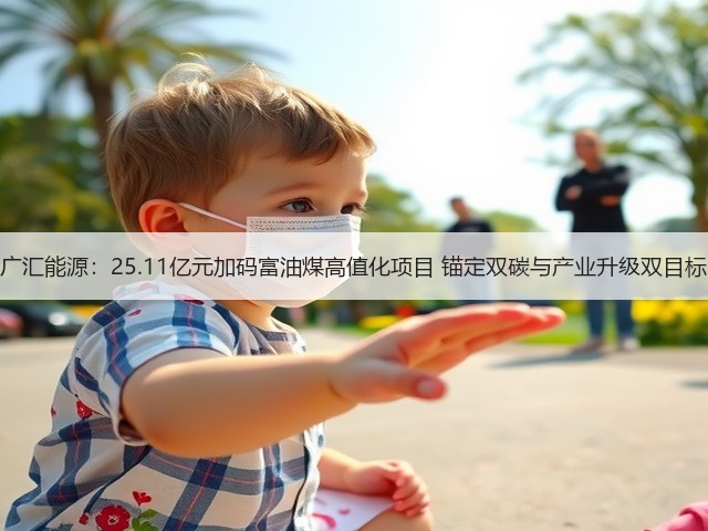 广汇能源:25.11亿元加码富油煤高值化项目 锚定双碳与产业升级双目标(图1) 广汇能源:25.11亿元加码富油煤高值化项目 锚定双碳与产业升级双目标(图1)