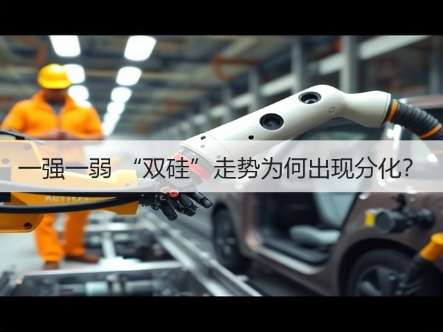 一强一弱 “双硅”走势为何出现分化?(图1) 一强一弱 “双硅”走势为何出现分化?(图1)