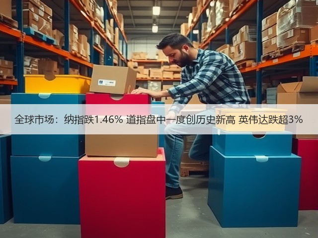 全球市场:纳指跌1.46% 道指盘中一度创历史新高 英伟达跌超3%(图2) 全球市场:纳指跌1.46% 道指盘中一度创历史新高 英伟达跌超3%(图2)