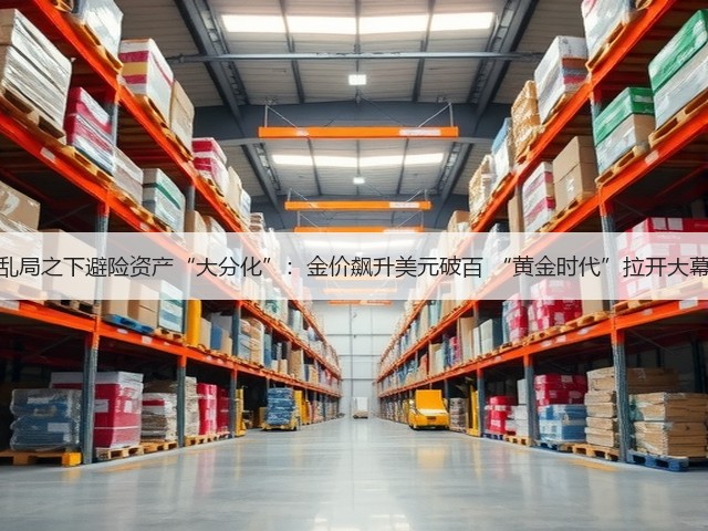乱局之下避险资产“大分化”：金价飙升美元破百 “黄金时代”拉开大幕(图1)