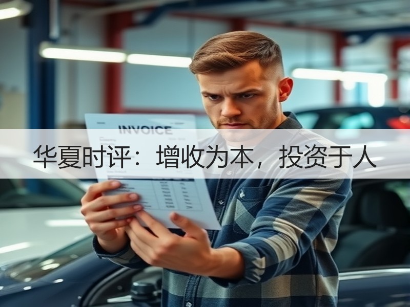 华夏时评：增收为本，投资于人