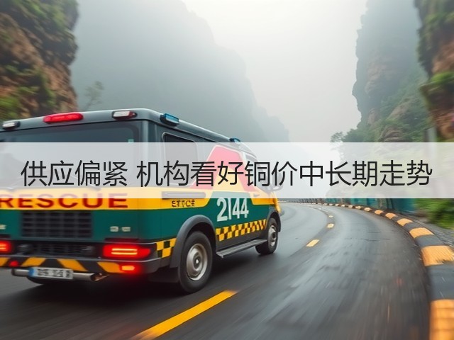 供应偏紧 机构看好铜价中长期走势(图2) 供应偏紧 机构看好铜价中长期走势(图2)