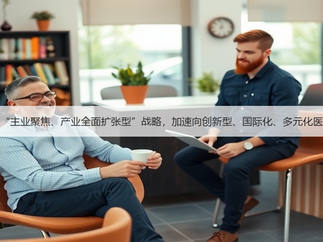 东北制药：实施“主业聚焦、产业全面扩张型”战略，加速向创新型、国际化、多元化医药健康集团升级(图1)