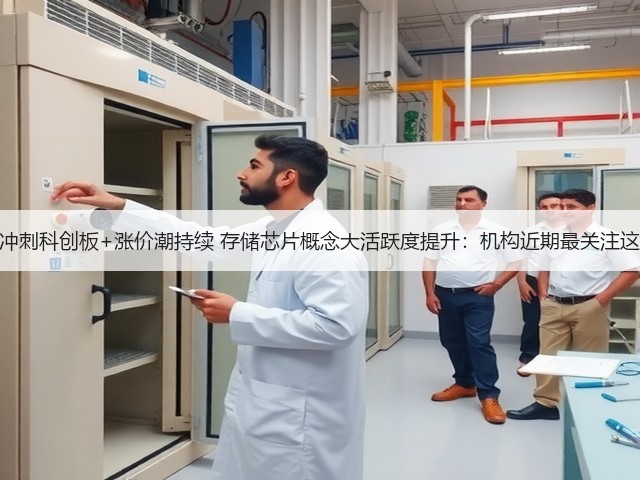 巨头冲刺科创板+涨价潮持续 存储芯片概念大活跃度提升:机构近期最关注这只票(图1) 巨头冲刺科创板+涨价潮持续 存储芯片概念大活跃度提升:机构近期最关注这只票(图1)
