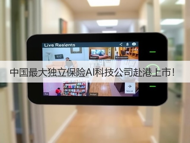 中国最大独立保险AI科技公司赴港上市!(图1) 中国最大独立保险AI科技公司赴港上市!(图1)