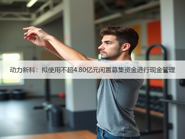 动力新科:拟使用不超4.80亿元闲置募集资金进行现金管理(图2) 动力新科:拟使用不超4.80亿元闲置募集资金进行现金管理(图2)