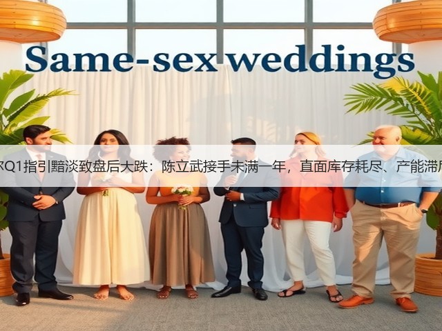 英特尔Q1指引黯淡致盘后大跌：陈立武接手未满一年，直面库存耗尽、产能滞后困局(图2)
