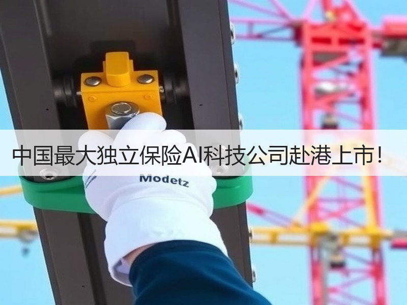 中国最大独立保险AI科技公司赴港上市！