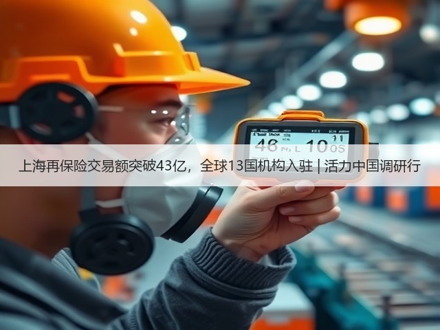 上海再保险交易额突破43亿,全球13国机构入驻 | 活力中国调研行(图3) 上海再保险交易额突破43亿,全球13国机构入驻 | 活力中国调研行(图3)