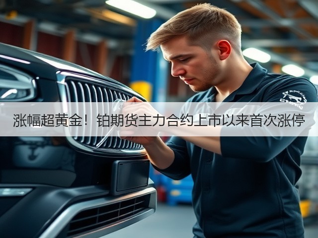 涨幅超黄金!铂期货主力合约上市以来首次涨停(图3) 涨幅超黄金!铂期货主力合约上市以来首次涨停(图3)