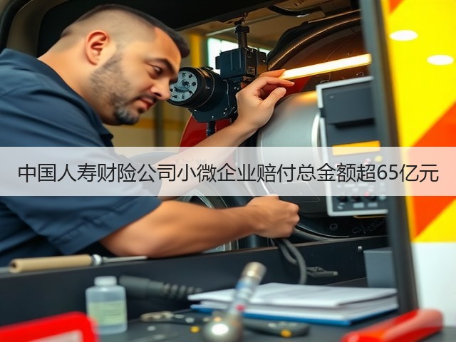 中国人寿财险公司小微企业赔付总金额超65亿元(图3)