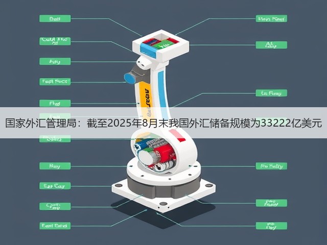 国家外汇管理局:截至2025年8月末我国外汇储备规模为33222亿美元(图2) 国家外汇管理局:截至2025年8月末我国外汇储备规模为33222亿美元(图2)