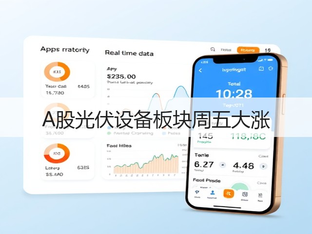 A股光伏设备板块周五大涨(图3)