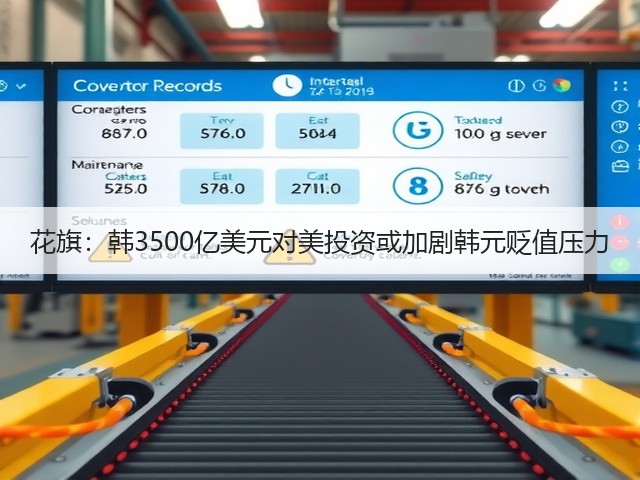 花旗:韩3500亿美元对美投资或加剧韩元贬值压力(图2) 花旗:韩3500亿美元对美投资或加剧韩元贬值压力(图2)