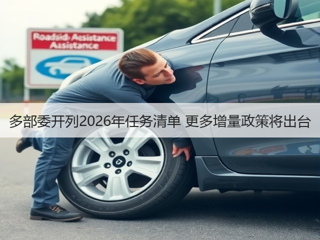多部委开列2026年任务清单 更多增量政策将出台(图3) 多部委开列2026年任务清单 更多增量政策将出台(图3)