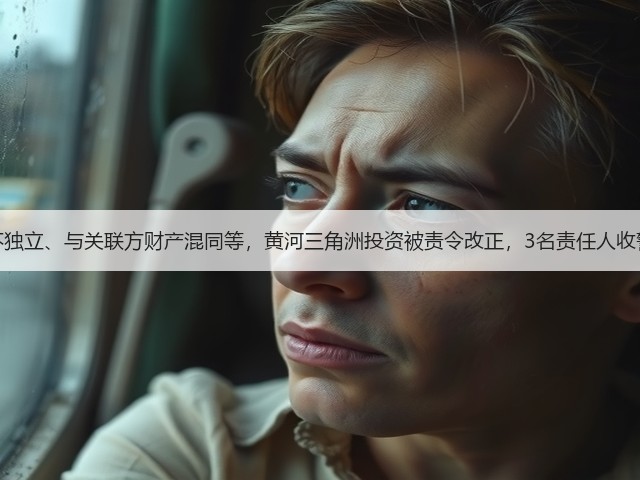 财产不独立、与关联方财产混同等,黄河三角洲投资被责令改正,3名责任人收警示函(图1) 财产不独立、与关联方财产混同等,黄河三角洲投资被责令改正,3名责任人收警示函(图1)
