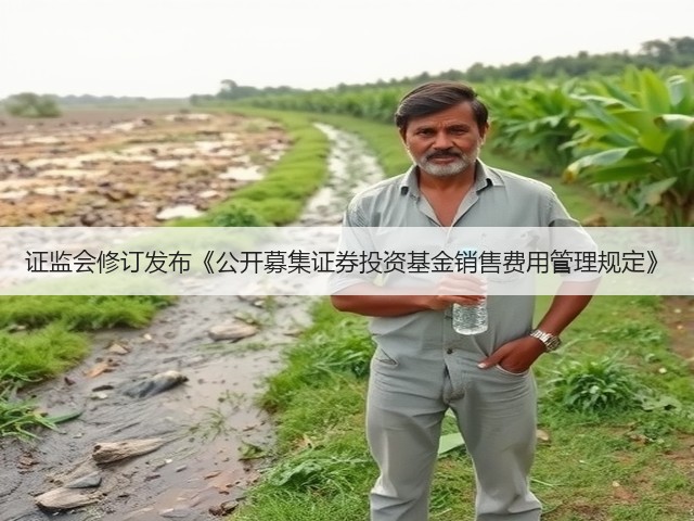 证监会修订发布《公开募集证券投资基金销售费用管理规定》(图2) 证监会修订发布《公开募集证券投资基金销售费用管理规定》(图2)