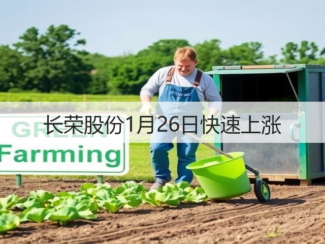 长荣股份1月26日快速上涨(图2) 长荣股份1月26日快速上涨(图2)
