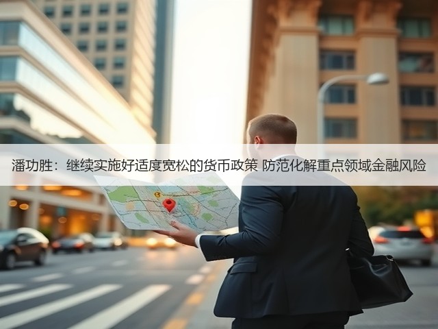 潘功胜:继续实施好适度宽松的货币政策 防范化解重点领域金融风险(图3) 潘功胜:继续实施好适度宽松的货币政策 防范化解重点领域金融风险(图3)