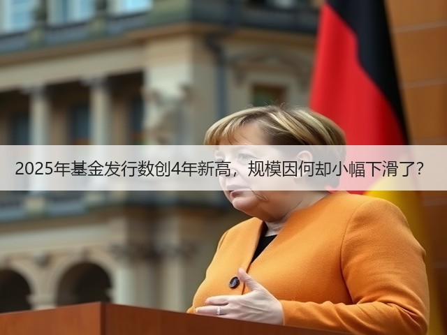 2025年基金发行数创4年新高,规模因何却小幅下滑了?(图1) 2025年基金发行数创4年新高,规模因何却小幅下滑了?(图1)