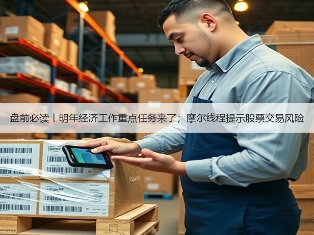 盘前必读丨明年经济工作重点任务来了;摩尔线程提示股票交易风险(图1) 盘前必读丨明年经济工作重点任务来了;摩尔线程提示股票交易风险(图1)